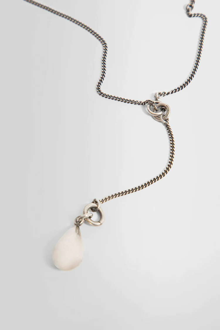 Silver Tinne Pearl Necklace