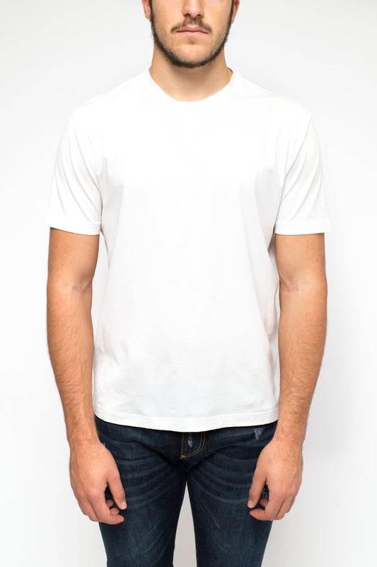 PRADA t-shirt round neck white