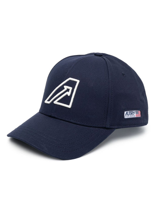 AUTRY logo-embroidered baseball cap