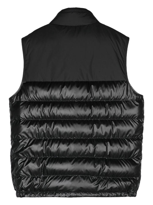 logo-patch down-feather gilet