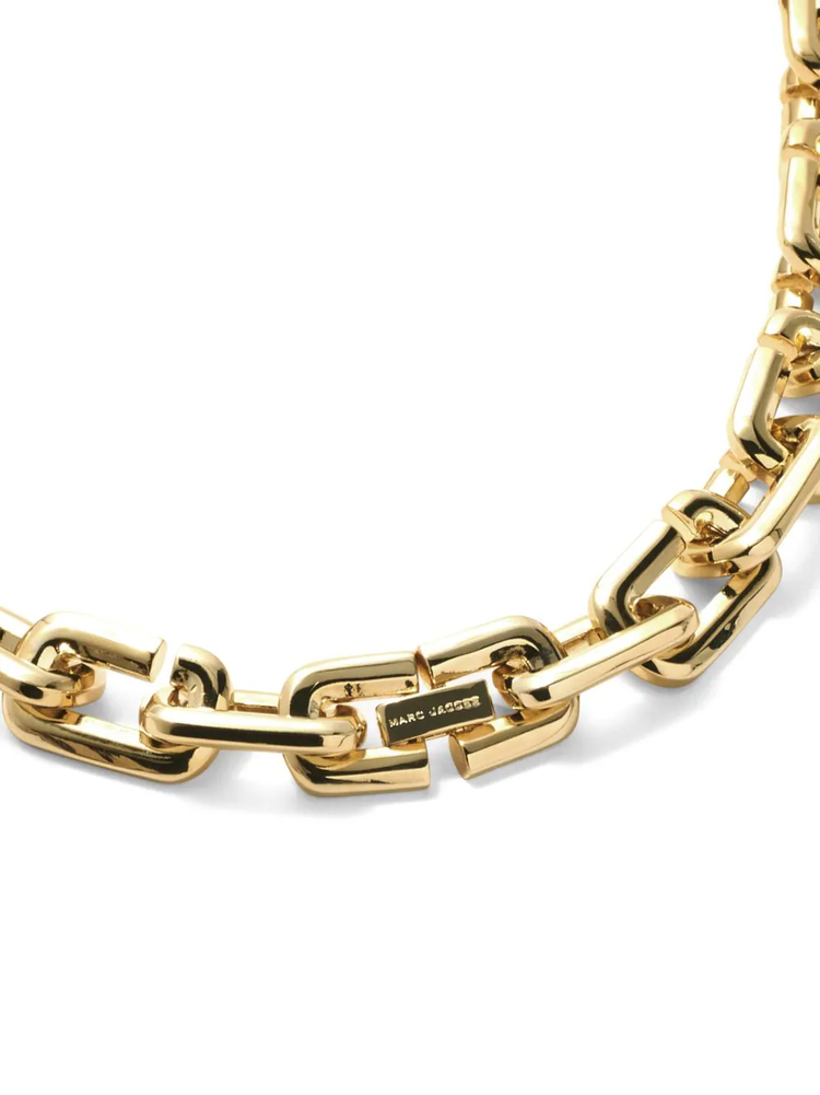 J Marc chain-link necklace