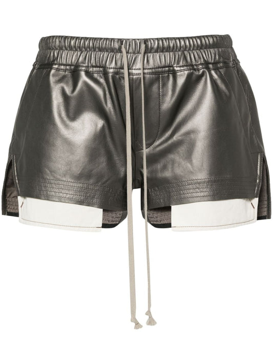Fog Boxers leather shorts