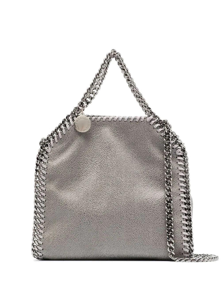 STELLA MCCARTNEY tiny Falabella faux-leather tote bag