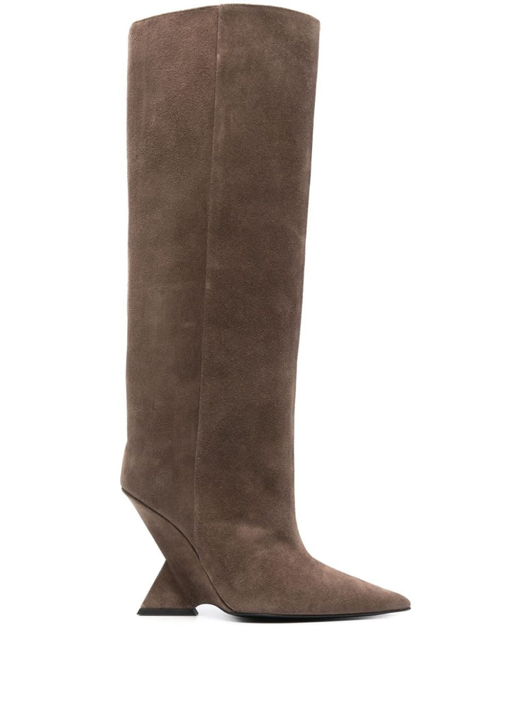 Cheope 105mm suede boots