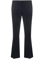 PAROSH mid-rise cropped trousers