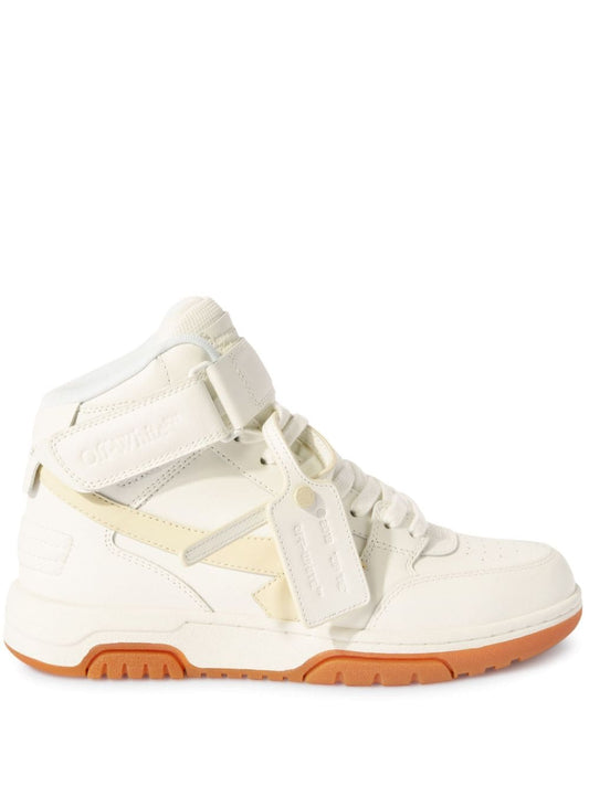 OFF WHITE Out Of Office mid-top sneakers