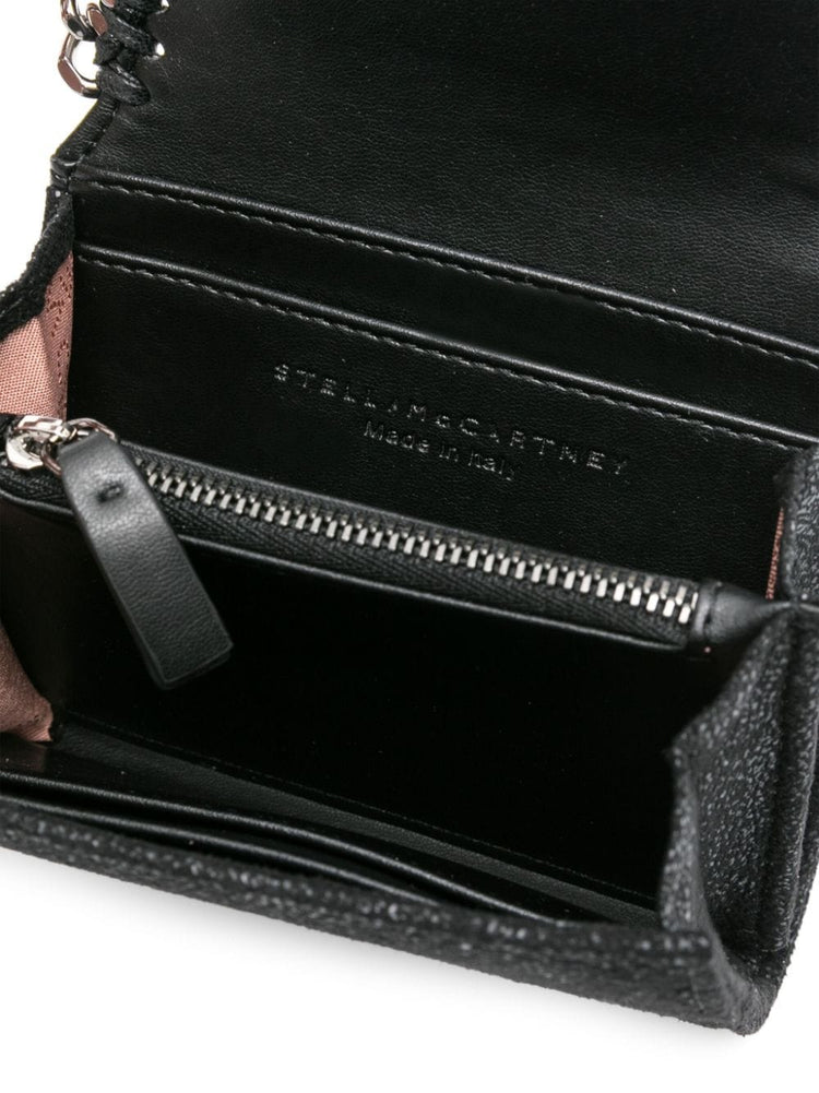 small Falabella chain-link wallet