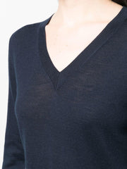 PAROSH V-neck cashmere jumper