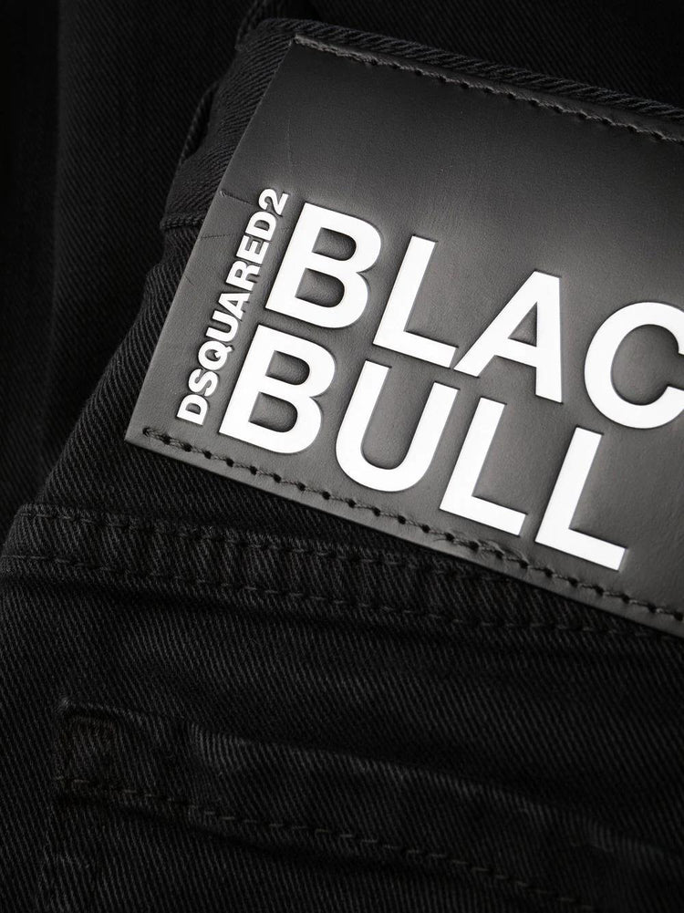DSQUARED2 Black Bull flared jeans