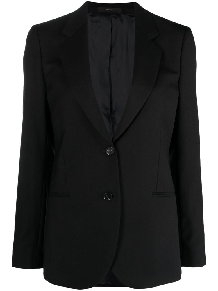 A Suit To Travel In wool blazer
