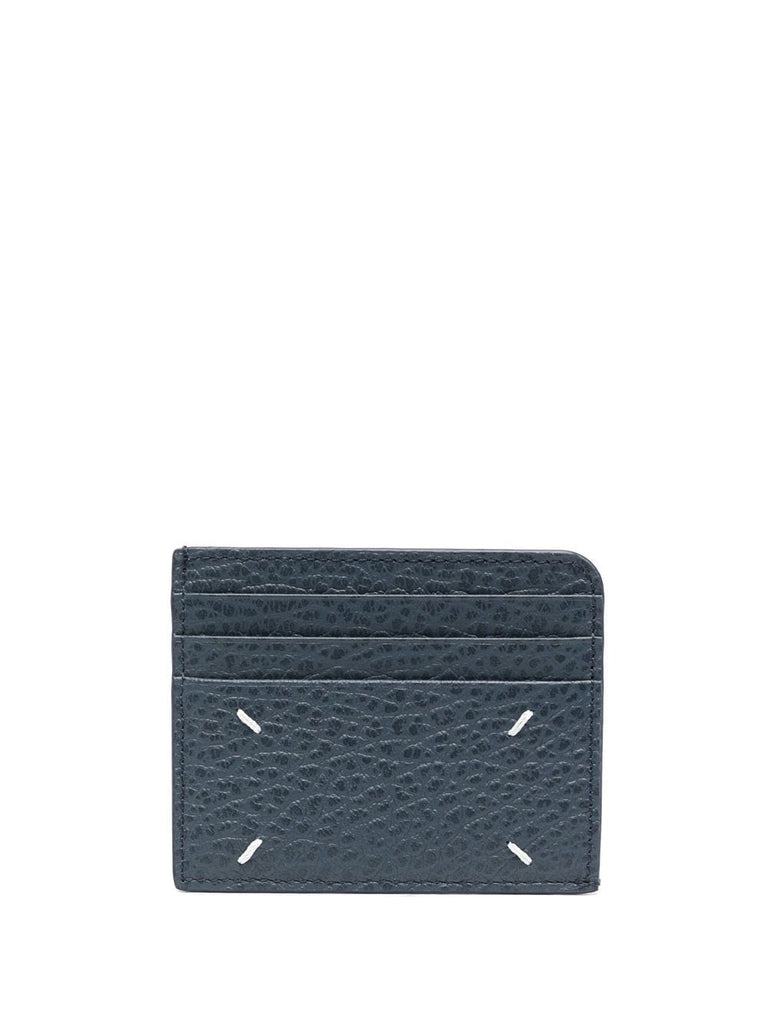 MAISON MARGIELA four-stitch leather cardholder