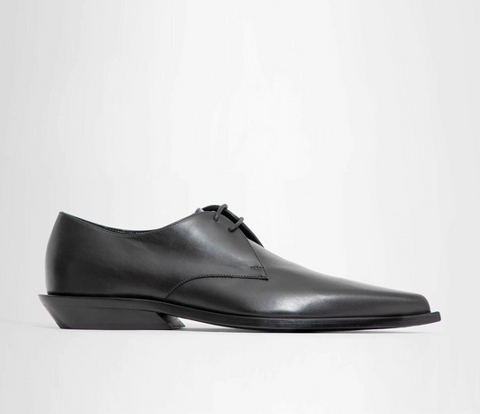 Jip Pointy Derby Shoes