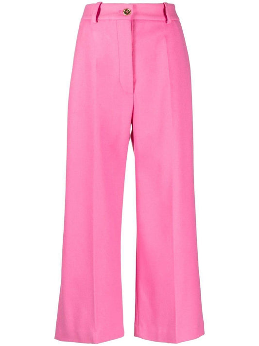 PATOU cropped flared trousers