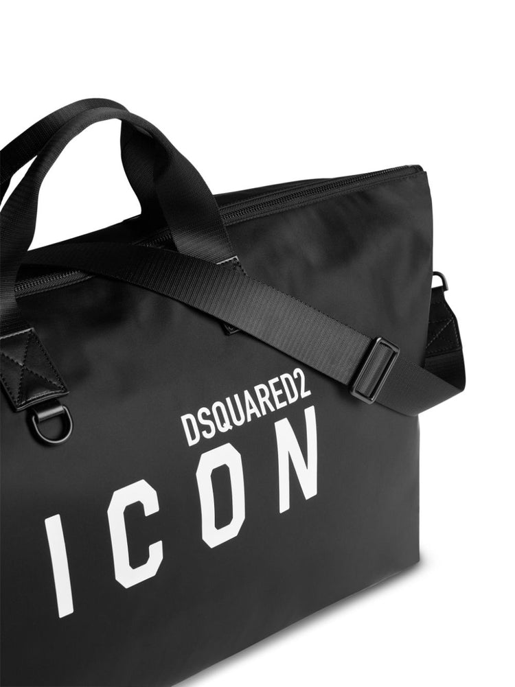 DSQUARED2 logo-print tote bag