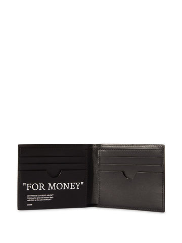 OFF-WHITE "For Money" bi-fold wallet