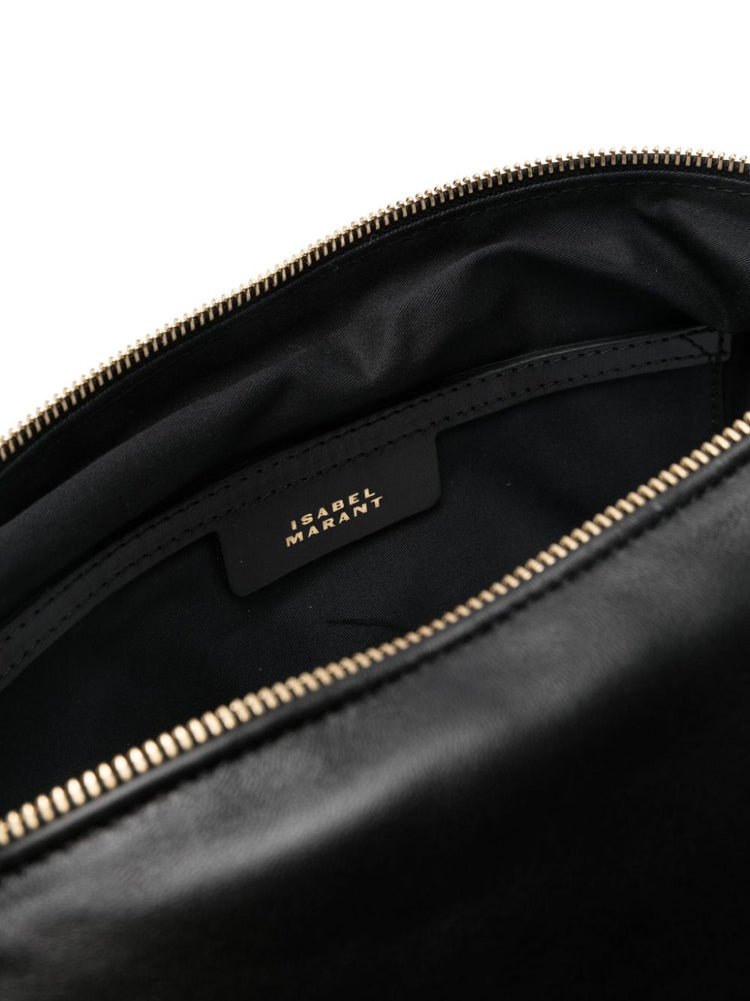 Leyden leather shoulder bag