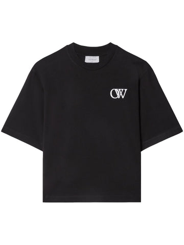 OFF-WHITE logo-print short-sleeve T-shirt