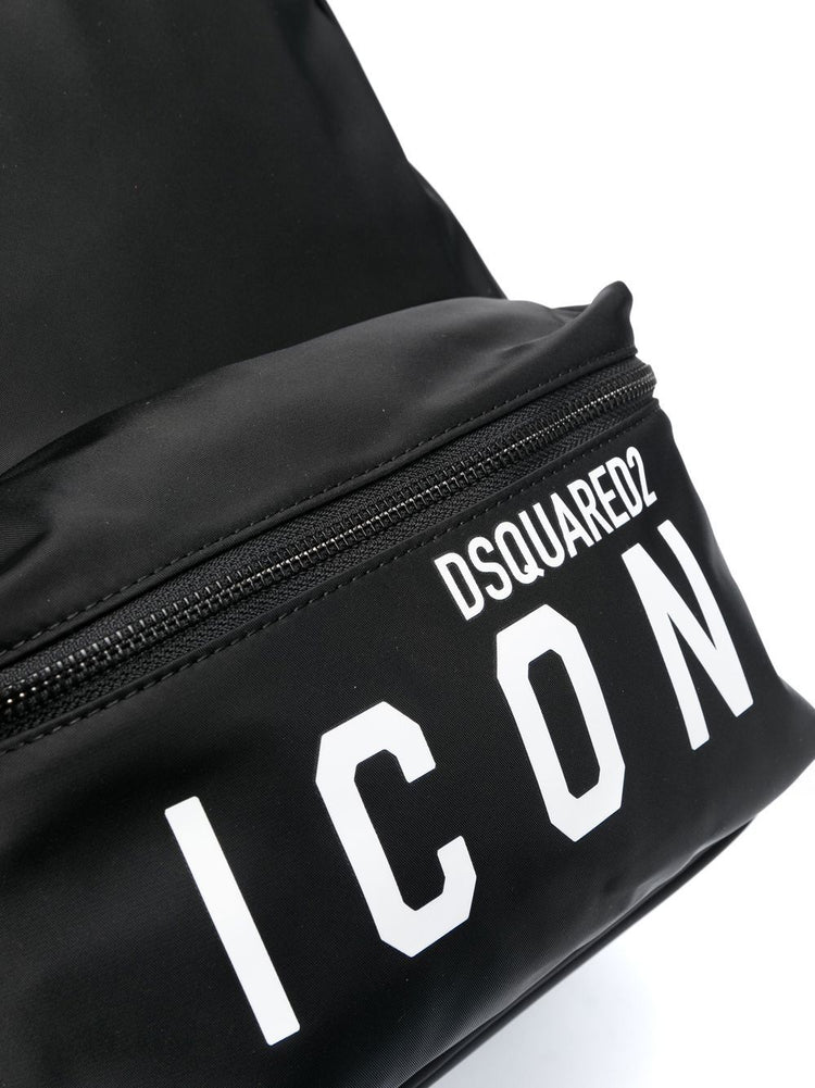 DSQUARED2 Icon logo-print backpack