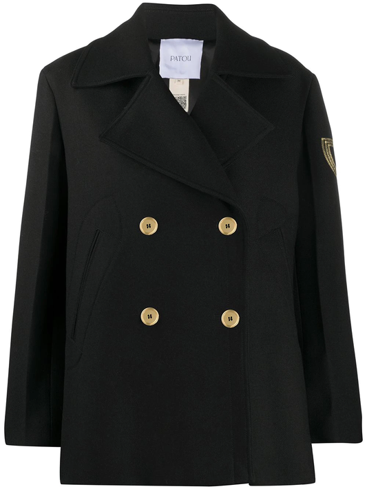 PATOU double breasted coat