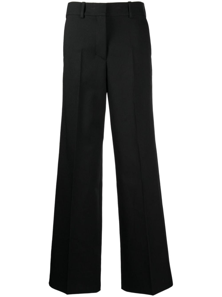 Tech Drill tailored trousers