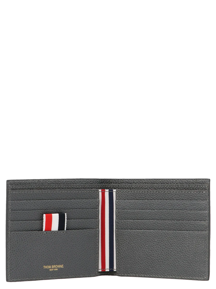 THOM BROWNE 4-bar stripe bifold cardholder