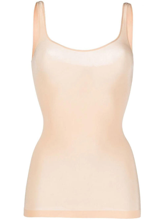 WOLFORD fine-knit vest top