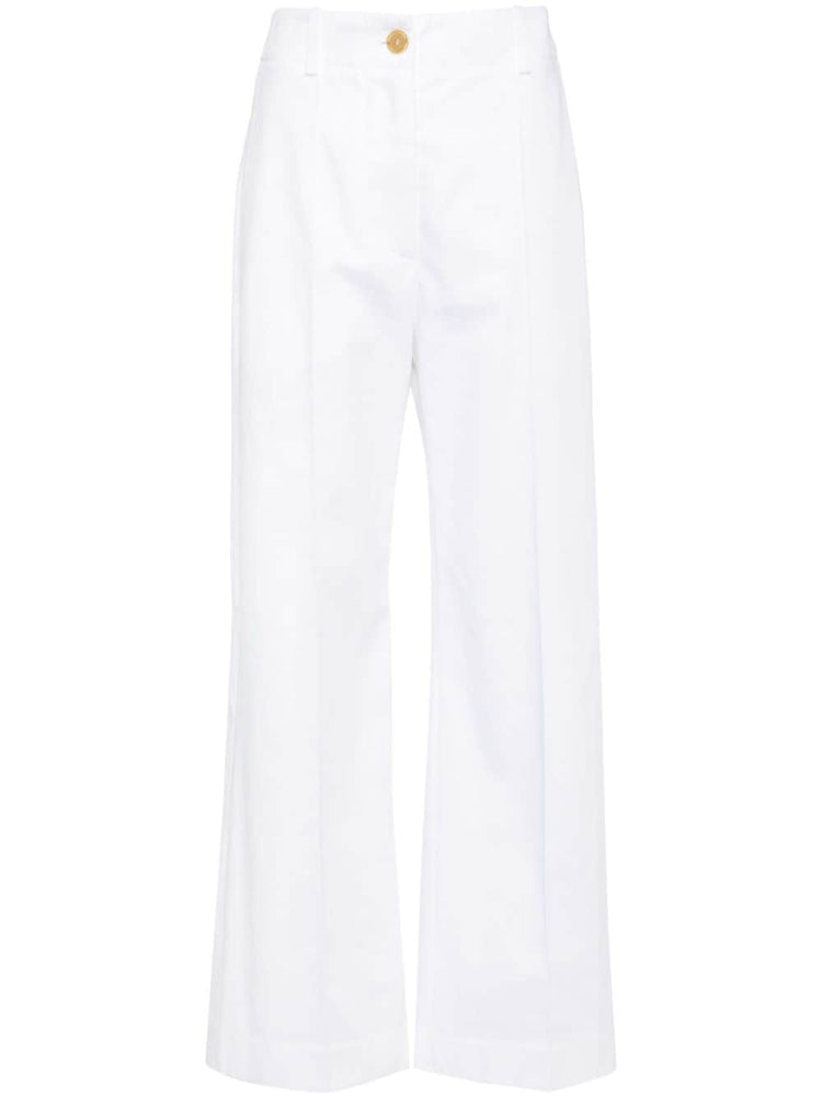 Iconic wide-leg trousers
