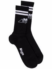 MSGM intarsia-knit ankle socks