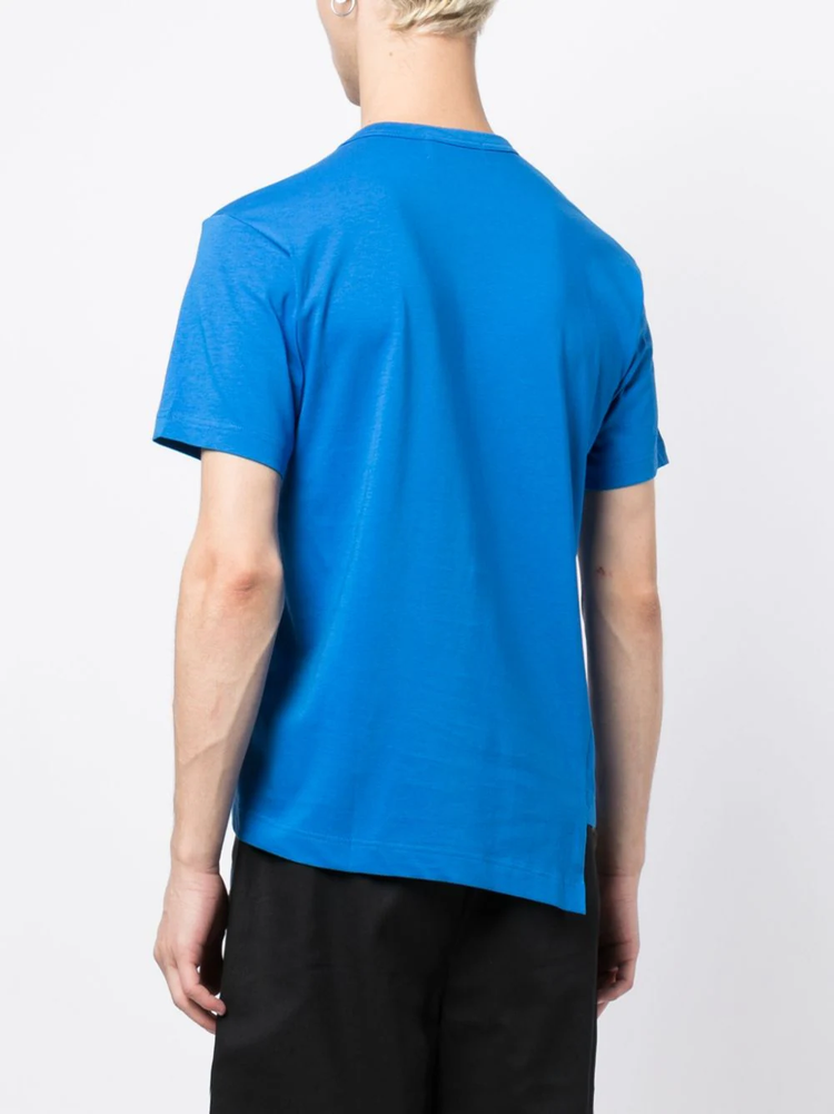 x Lacoste asymmetric T-shirt