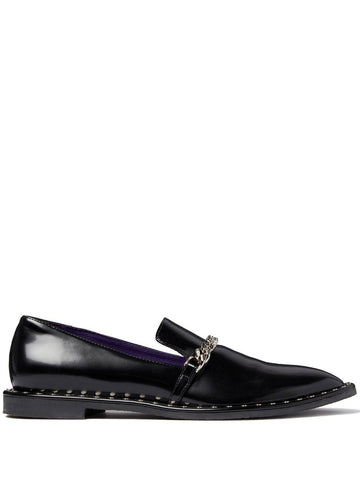 STELLA MCCARTNEY Falabella chain-link detailing loafers