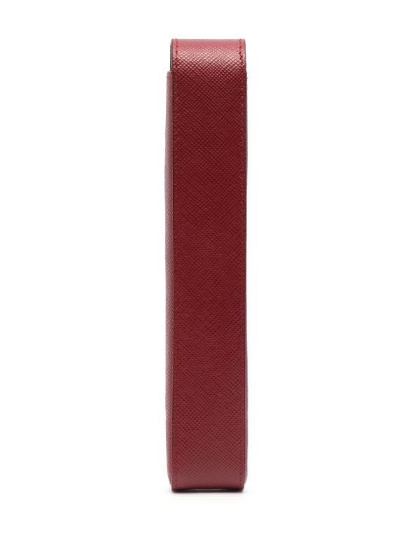 PRADA saffiano-leather pen case