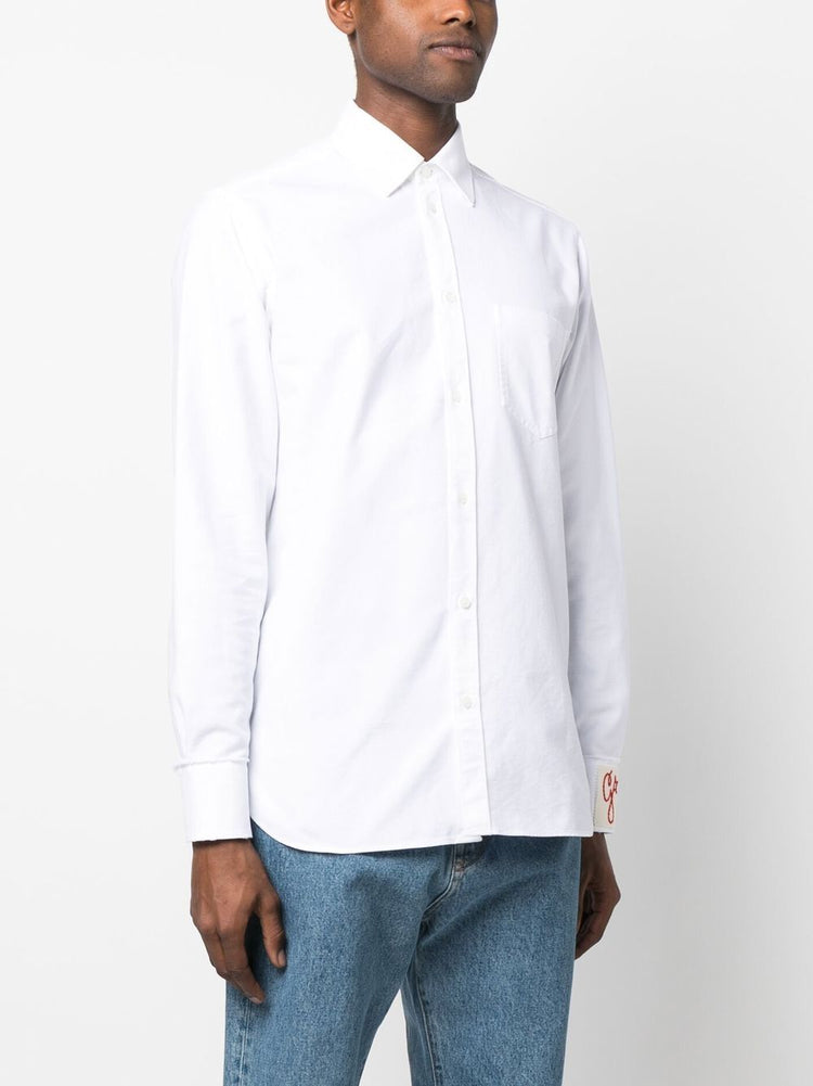 long-sleeves button-up shirt