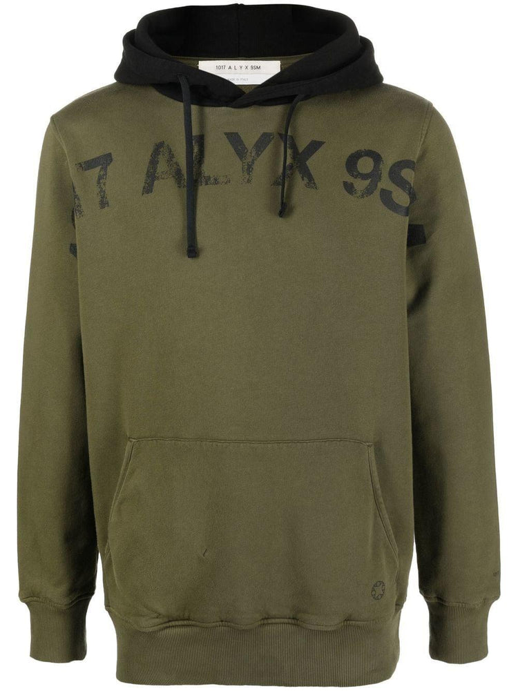 1017 ALYX 9SM logo-print cotton hoodie