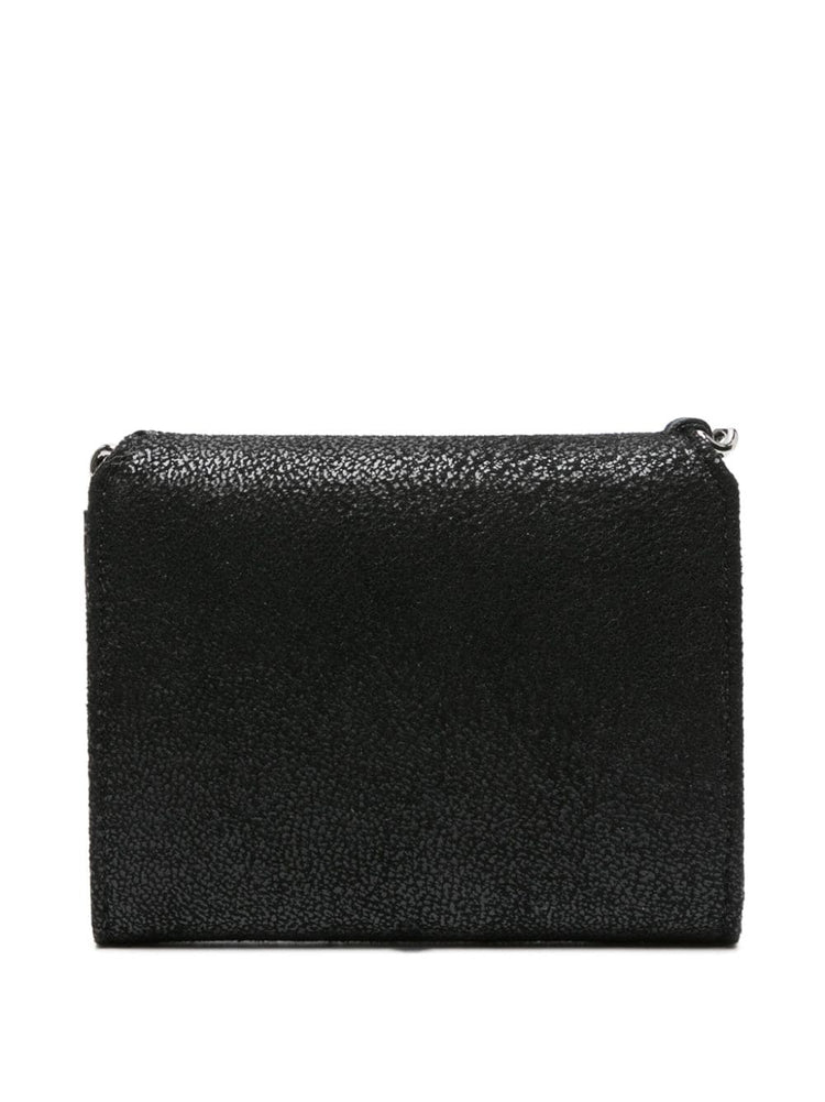 small Falabella chain-link wallet
