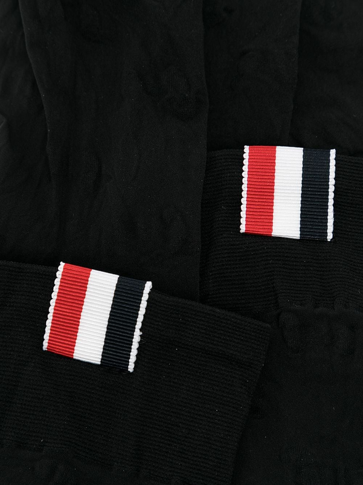 THOM BROWNE RWB-stripe socks