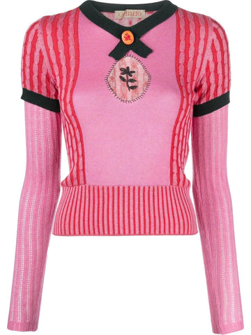 CORMIO Kirby cable-knit jumper