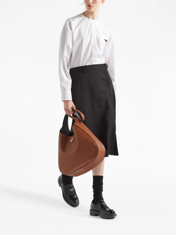 The Row, Everyday Medium leather shoulder bag