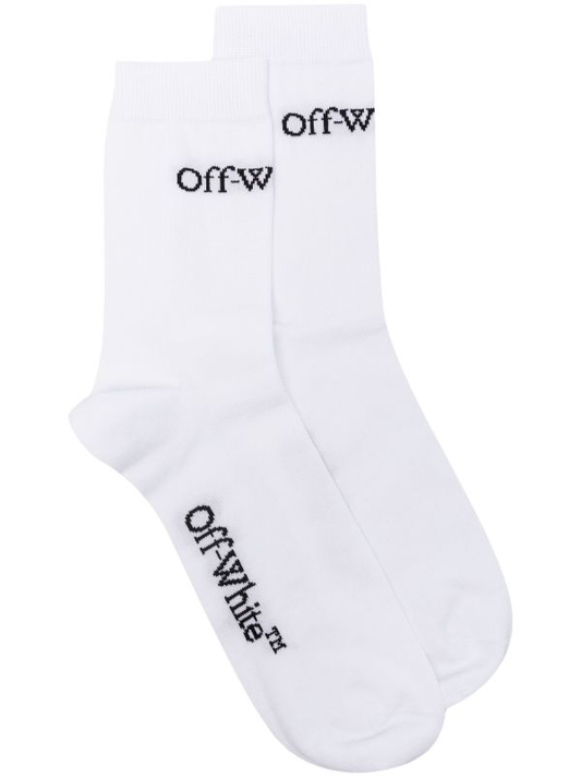 OFF-WHITE small logo socks
