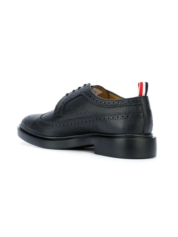 Longwing round-toe brogues