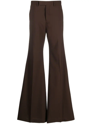 Wide Astaires flared trousers