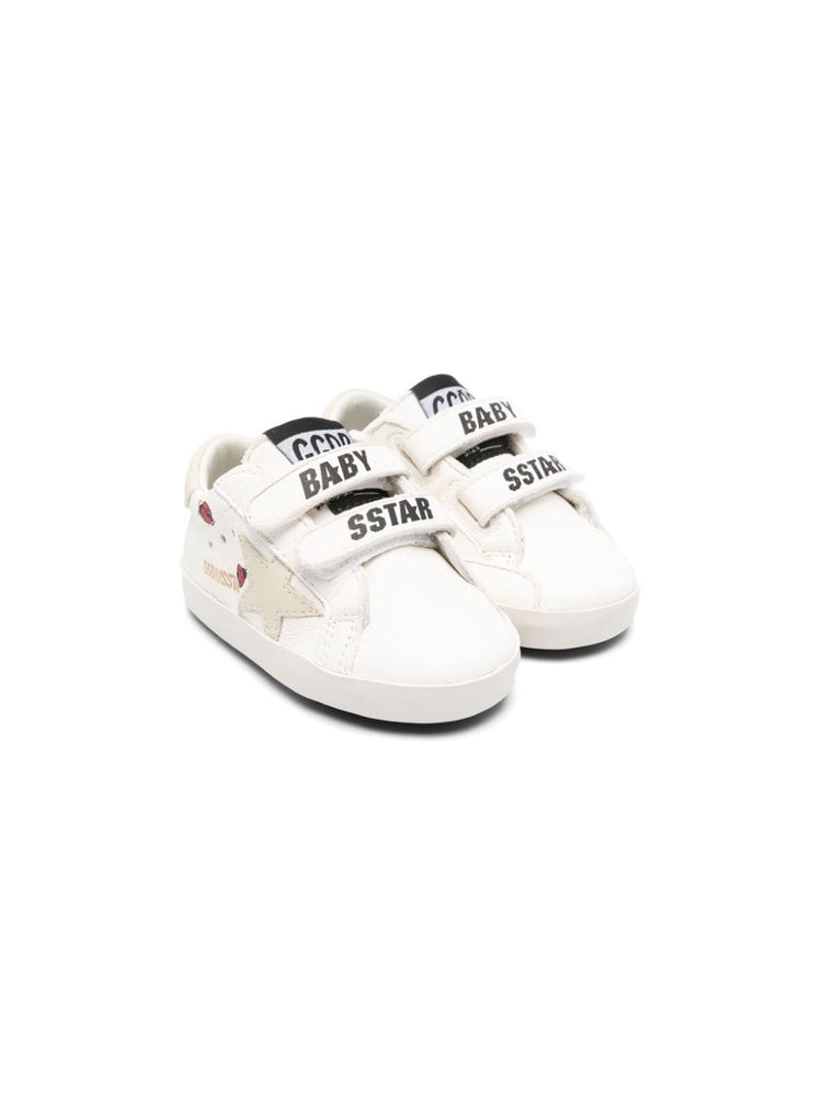 Baby School leather sneakers