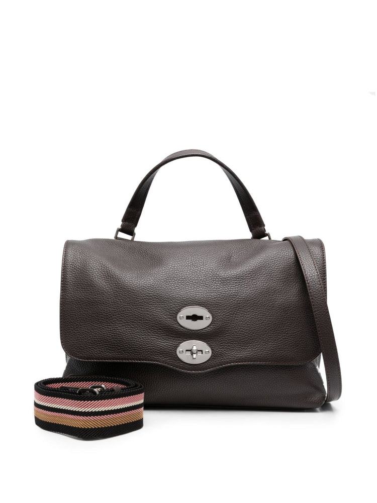 Postina Daily leather tote bag