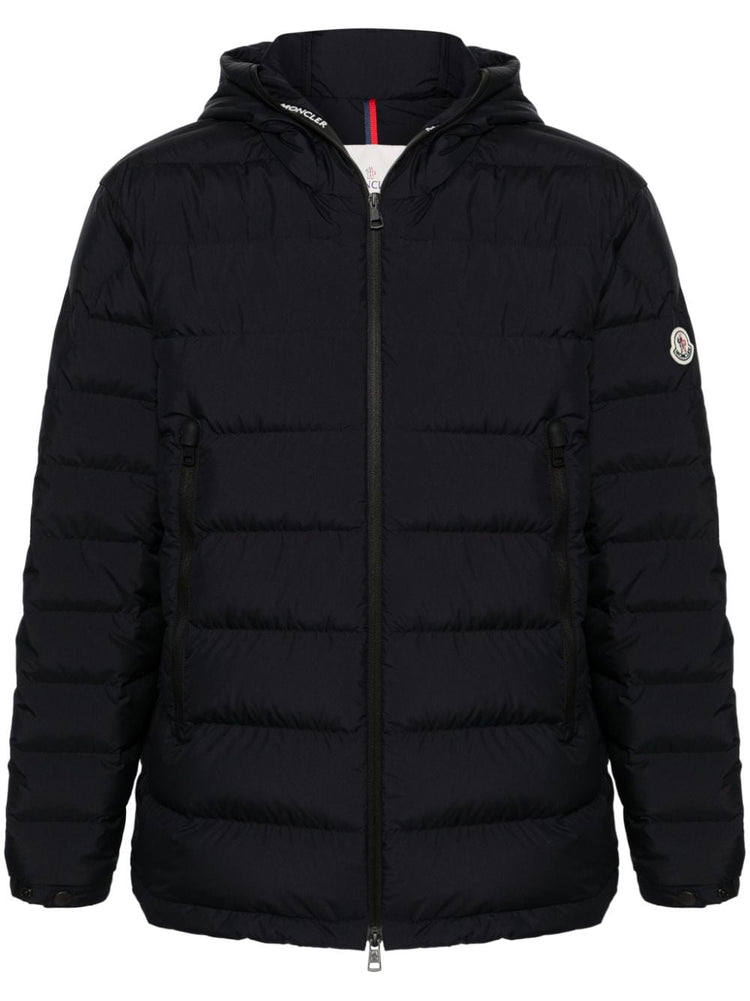 Chambeyron quilted hooded jacket