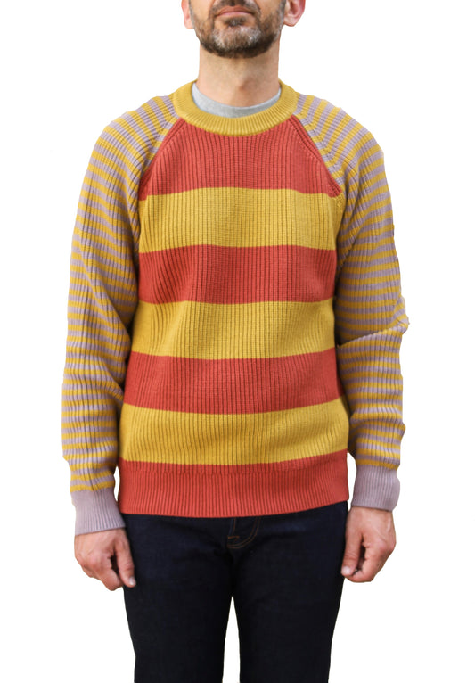 PAUL SMITH striped-knit jumper