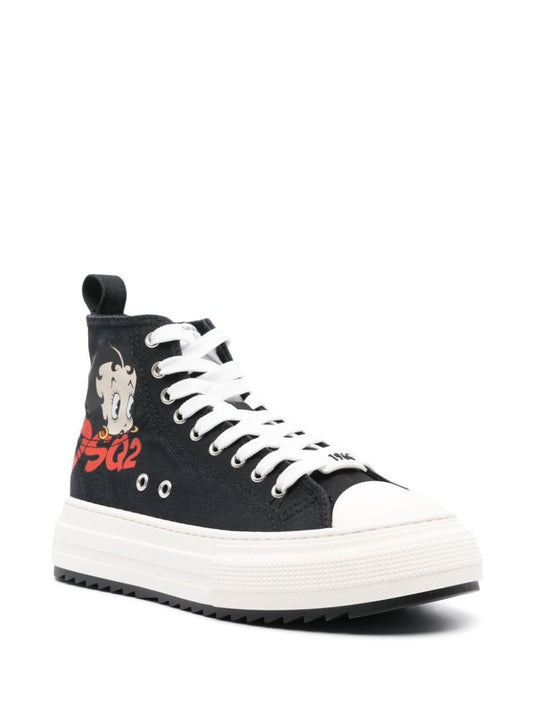 Betty Boop Berlin sneakers