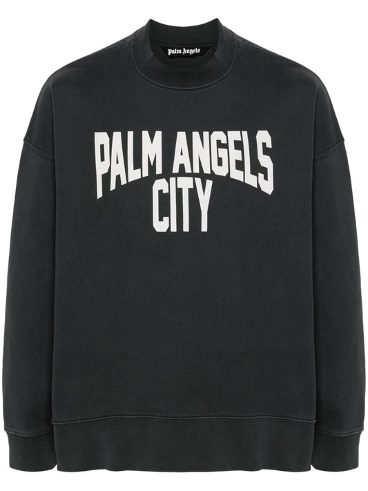PA City washed cotton sweatshirt