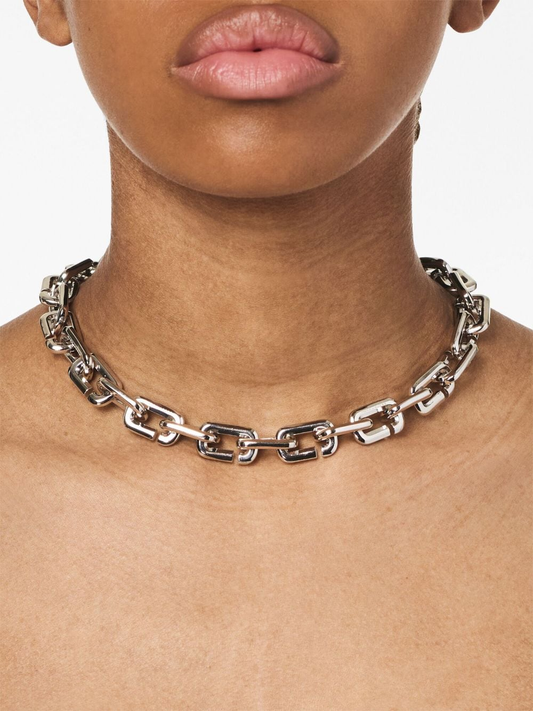 J Marc chain-link necklace