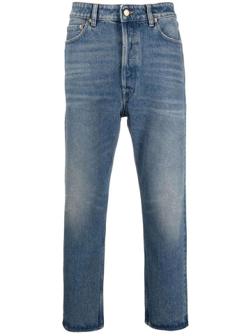 GOLDEN GOOSE low-rise straight-leg jeans