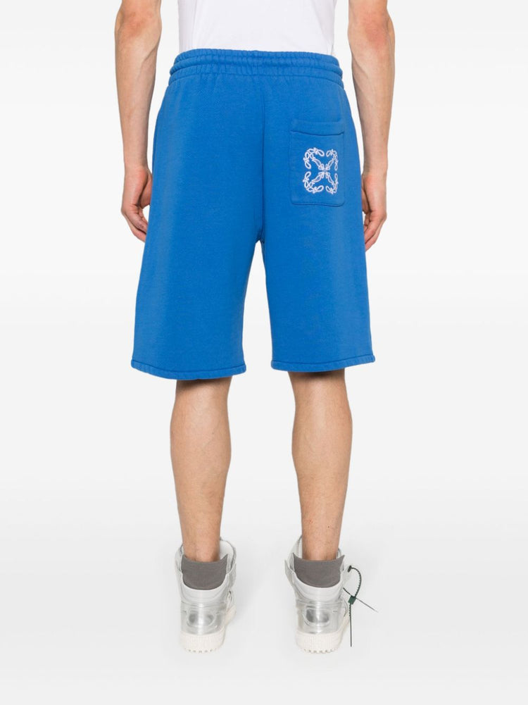Bandana Arrow cotton shorts