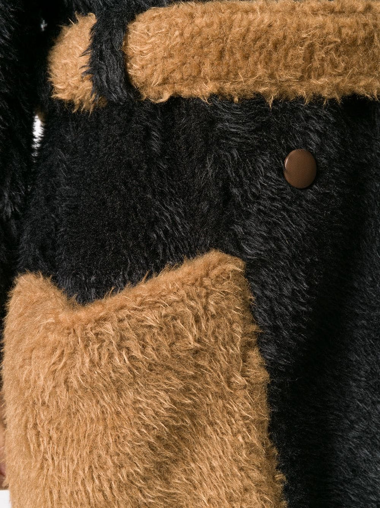 L'AUTRE CHOSE textured trench coat